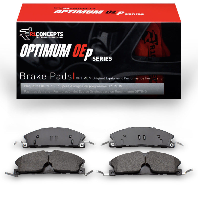 R1 Concepts R1 13-19 Ford Flex Front Optimum OE Brake Pads