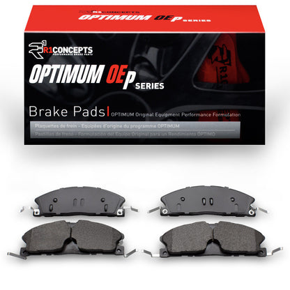 R1 Concepts R1 13-19 Ford Flex Front Optimum OE Brake Pads