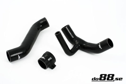 do88 92-96 Audi S2/RS2 2.2T (ABY/ADU) Pressure Hoses - Black