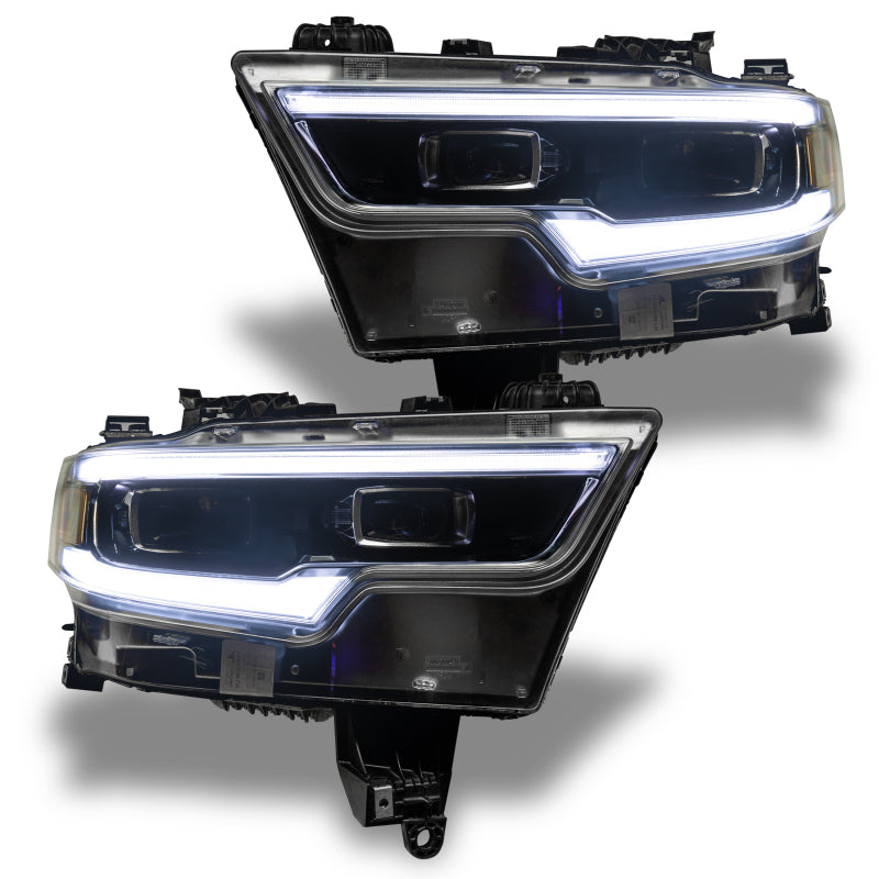 ORACLE Lighting Oracle 19-21 RAM 1500 Projector LED Headlight DRL Kit - ColorSHIFT RGBW+A w/o Controller