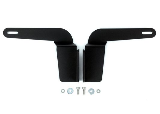 Cali Raised LED Cali Raised 03-09 Toyota 4Runner 32In Lower Bumper Flush Led Light Bar Kit - Brackets Only