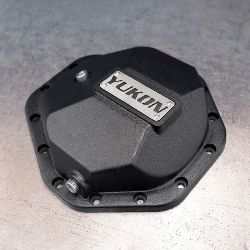 Yukon Gear & Axle Yukon Gear Hardcore Diff Cover for 14 Bolt GM Rear w/ 3/8in. Cover Bolts