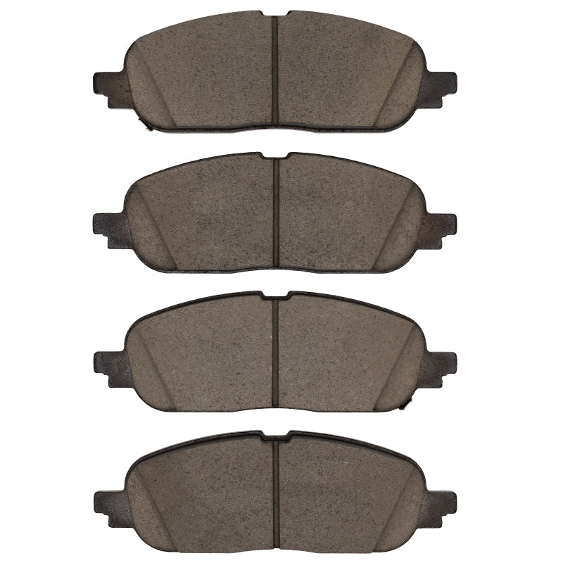 DFC 24-26 Lincoln Nautilus Front Ceramic 5000 Advanced Brake Pads