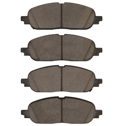 DFC 24-26 Lincoln Nautilus Front Ceramic 5000 Advanced Brake Pads