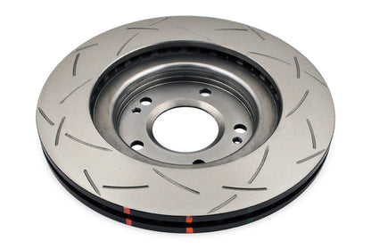 DBA 96 Mitsubishi Evolution IV Front Slotted 4000 Series Rotor