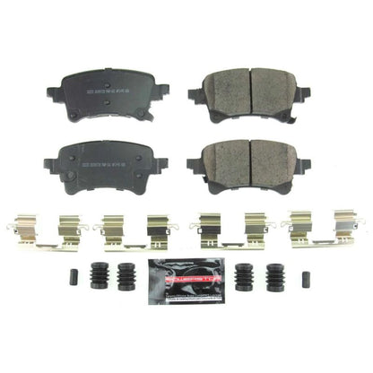 PowerStop Power Stop 2020 Jeep Gladiator Rear Z23 Evolution Sport Brake Pads w/Hardware