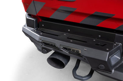 Addictive Desert Designs2025 Ram RHO Phantom Rear Bumper - Hammer Black Powder Coat
