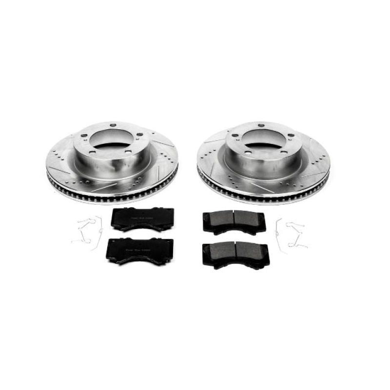 PowerStop Power Stop 08-11 Lexus LX570 Front Z23 Evolution Sport Brake Kit