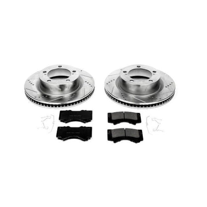 PowerStop Power Stop 08-11 Lexus LX570 Front Z23 Evolution Sport Brake Kit