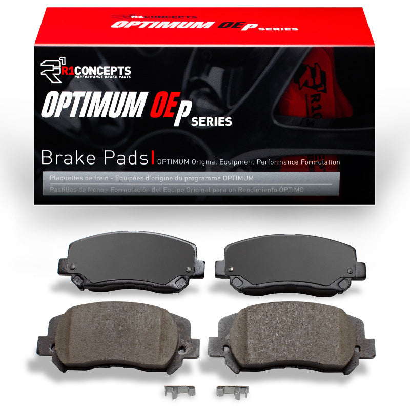 R1 Concepts R1 14-22 Chrysler 200 Front Optimum OE Brake Pads