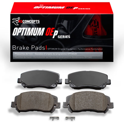R1 Concepts R1 14-22 Chrysler 200 Front Optimum OE Brake Pads