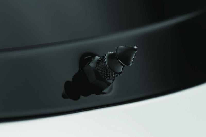 Kuryakyn Windshield Mount Spikes 1/4-20X5/8in 96-13 FLH Touring Black