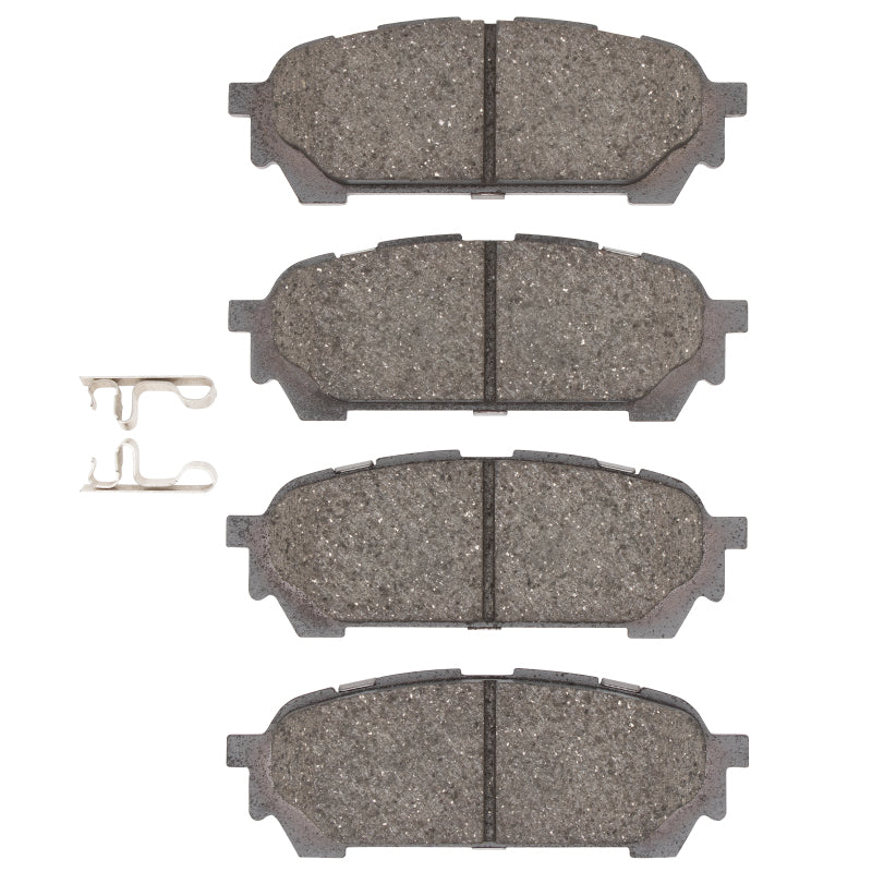 DFC 03-08 Saab 9-2X Rear 5000 Advanced Ceramic Brake Pads