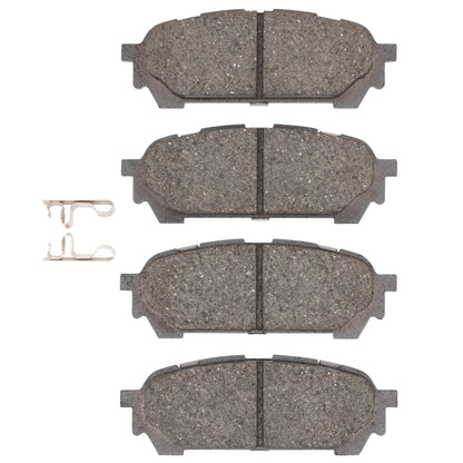 DFC 03-08 Saab 9-2X Rear 5000 Advanced Ceramic Brake Pads