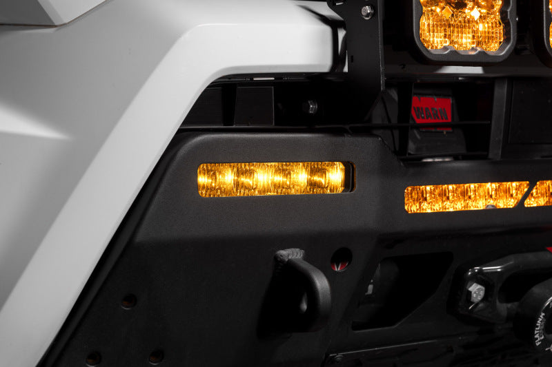 Diode Dynamics SS6 Sport White Flood Standard RBL (pair) 6000K