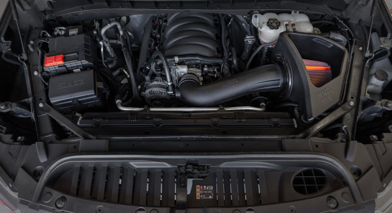 K&N Engineering K&N 19-24 Chevy Silverado (5.3L/6.2L V8) NextGen Cold Air Intake