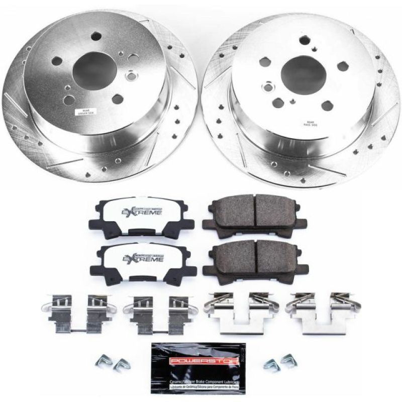 PowerStop Power Stop 04-06 Lexus RX330 Rear Z36 Truck & Tow Brake Kit
