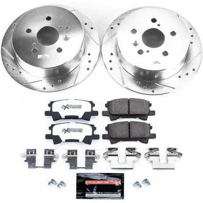 PowerStop Power Stop 04-06 Lexus RX330 Rear Z36 Truck & Tow Brake Kit