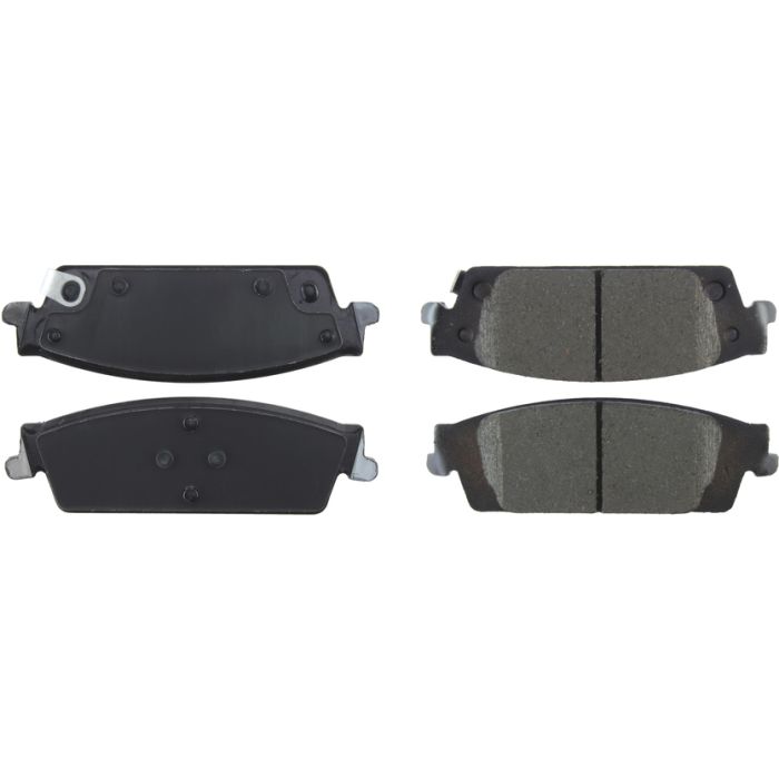 EBC 308.17070 StopTech Street Brake Pads with Shims and Hardware