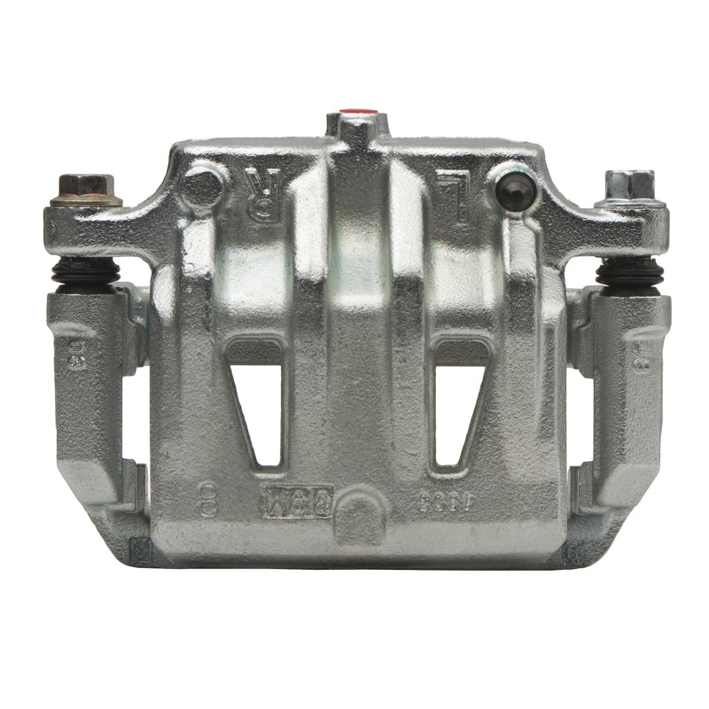 DFC 04-17 Nissan Quest Front-L Premium Caliper - Silver Zinc Coated