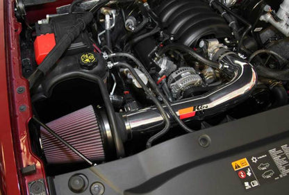 K&N Engineering K&N 77 Series Performance Intake Kit for 2014 Chevrolet Silverado/GMC Sierra 1500 4.3L V6