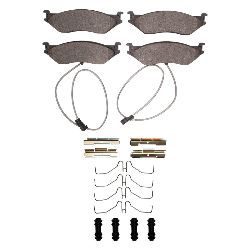 R1 Concepts R1 18-20 Coachmen Mirada Rear Ceramic Pads & Hardware Kit