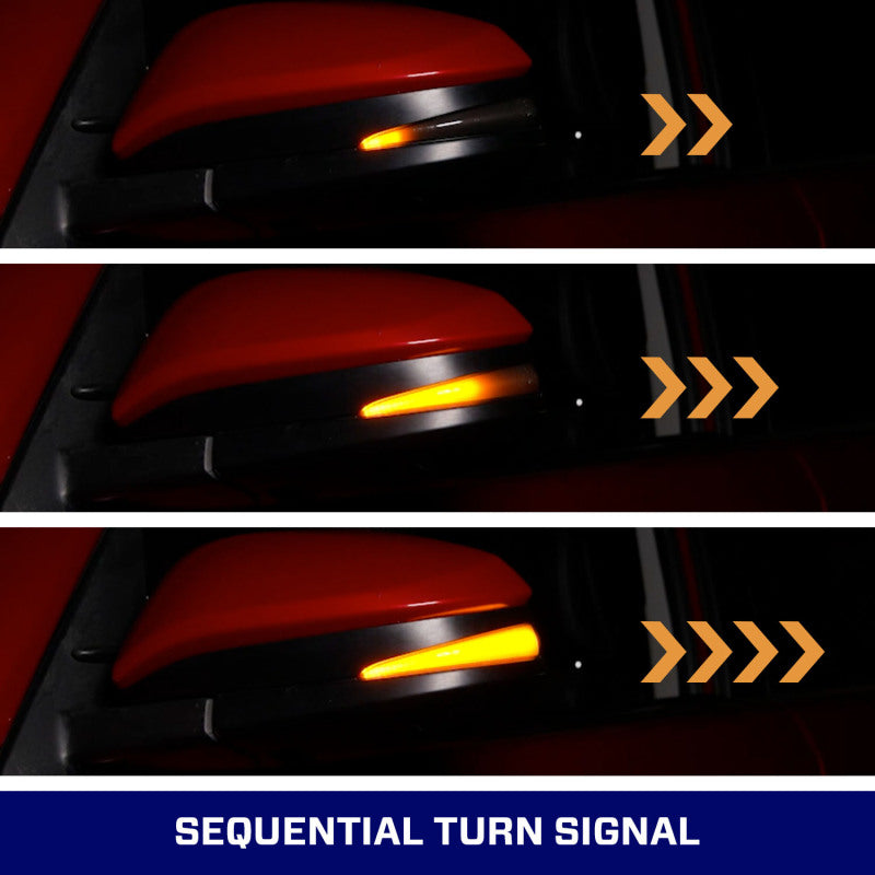 Form Lighting Toyota 4Runner/RAV4 LED Mirror Lights (Pair)