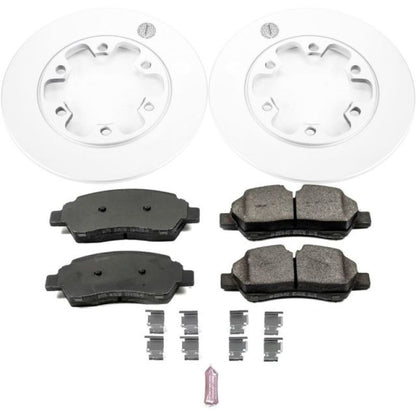 PowerStop Power Stop 15-18 Ford Transit-350 HD Rear Z17 Evolution Geomet Coated Brake Kit
