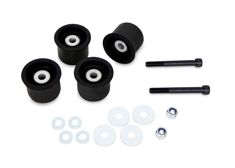 SuperPro 2015+ Ford Mustang Rear Differential-to-Subframe Bushing Kit