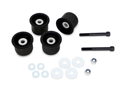 SuperPro 2015+ Ford Mustang Rear Differential-to-Subframe Bushing Kit