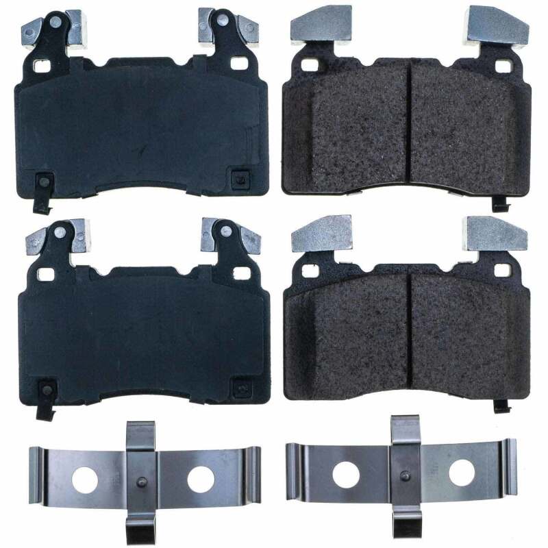 PowerStop Power Stop 15-19 Cadillac CTS Front Z17 Evolution Ceramic Brake Pads w/Hardware