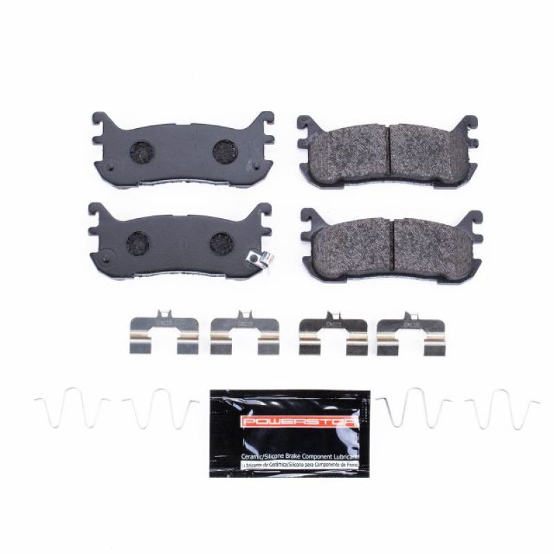 PowerStop Power Stop 97-03 Ford Escort Rear Track Day Brake Pads