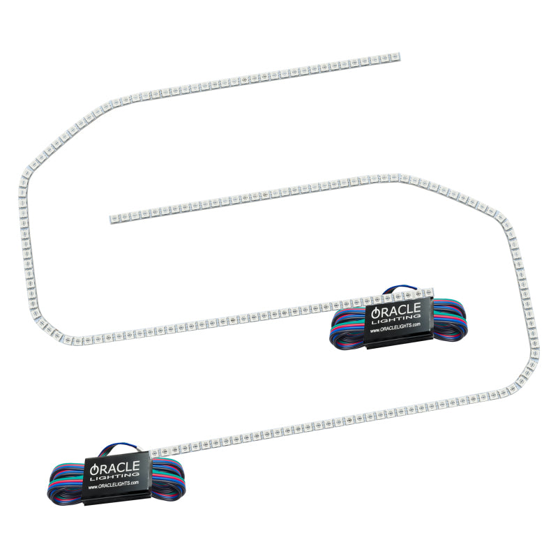 ORACLE Lighting Oracle 16-18 GMC Sierra Headlight DRL Upgrade Kit - ColorSHIFT w/o Controller