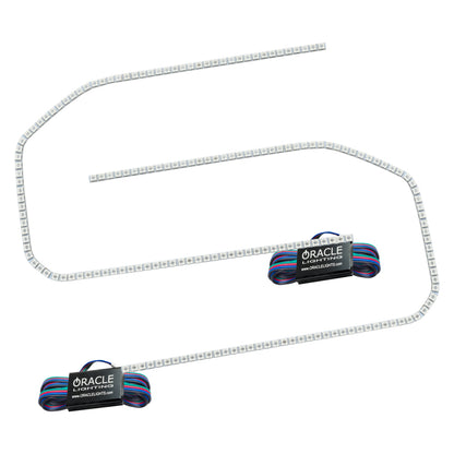 ORACLE Lighting Oracle 16-18 GMC Sierra Headlight DRL Upgrade Kit - ColorSHIFT w/o Controller
