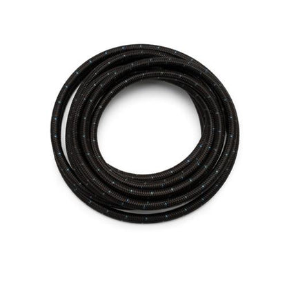Russell Performance -4 AN ProClassic II Black Hose (Pre-Packaged 6 Foot Roll)