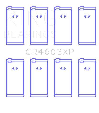 King Engine Bearings Peugeot 1.8L EW7J4/XU7JP4 (Size STD) Performance Rod Bearing Set