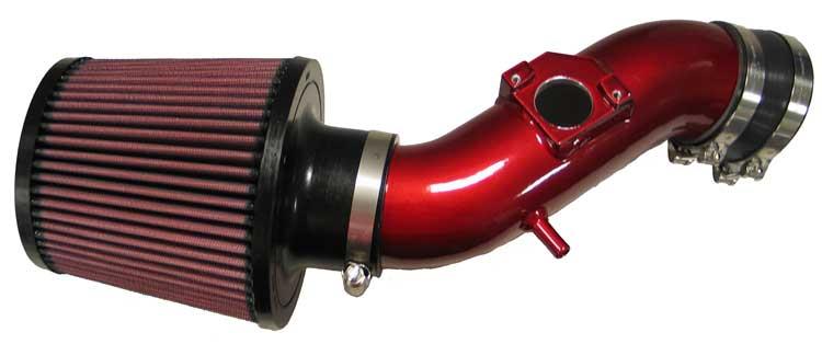 K&N Engineering K&N Toyota Corolla L4-1.8L Red Typhoon Short Ram Intake
