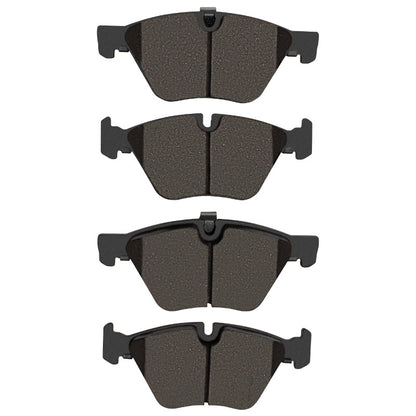 DFC 06-16 BMW X1 (USA/Canada) Front Active Performance Pads - Low Metallic