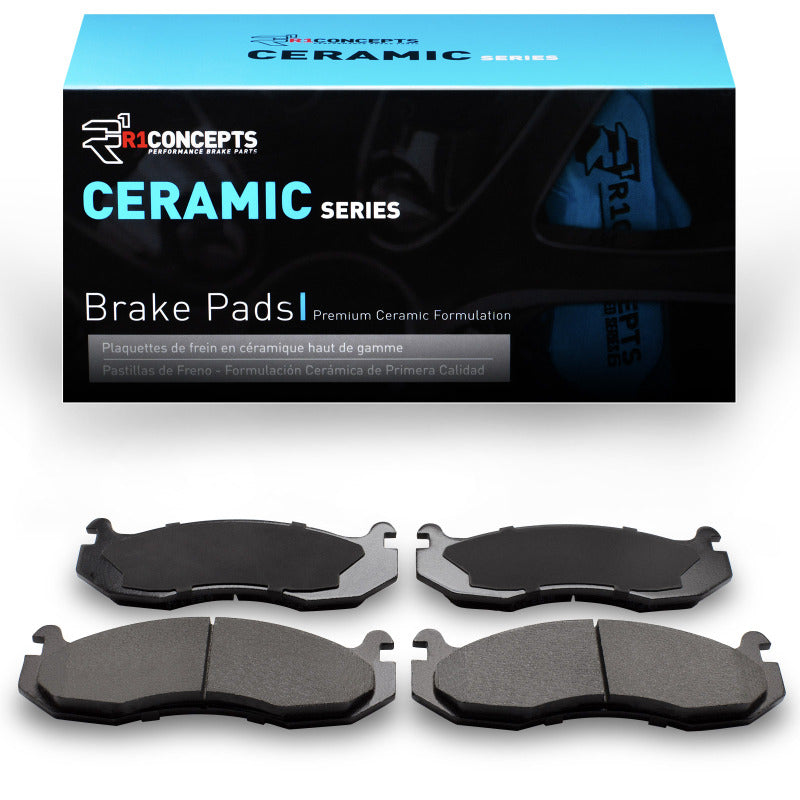 R1 Concepts R1 96-06 Hummer H1 Front Ceramic Brake Pads