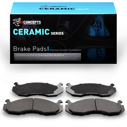 R1 Concepts R1 96-06 Hummer H1 Front Ceramic Brake Pads