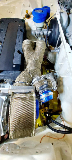 Exoracing External Wastegate Blanket Titanium or Carbon