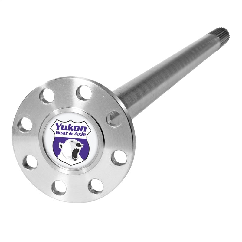 Yukon Gear & Axle Yukon Gear 4340 Chrome Moly Rear Axle For GM 11.5in 14 Bolt Truck 30 Spline