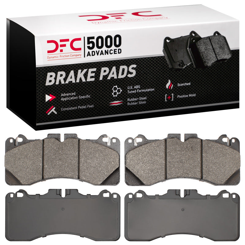 DFC 10-25 Lexus RC F Front 5000 Advanced Low Metallic Brake Pads