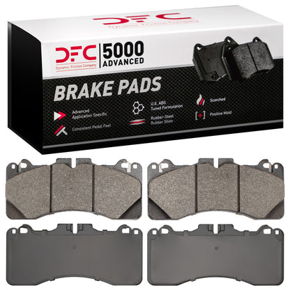 DFC 10-25 Lexus RC F Front 5000 Advanced Low Metallic Brake Pads