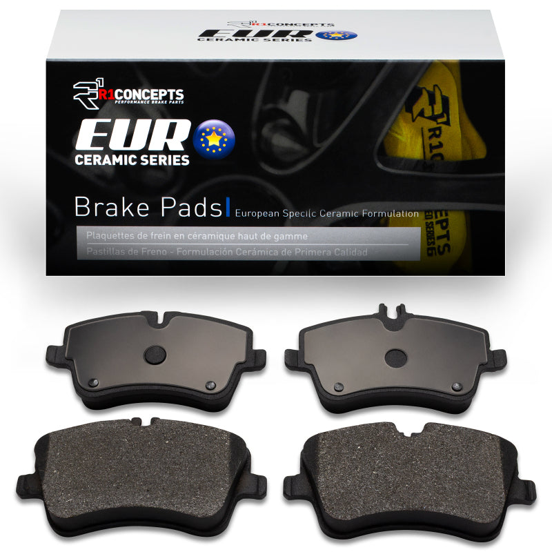 R1 Concepts R1 01-15 Mercedes-Benz C280 Front Euro Ceramic Brake Pads