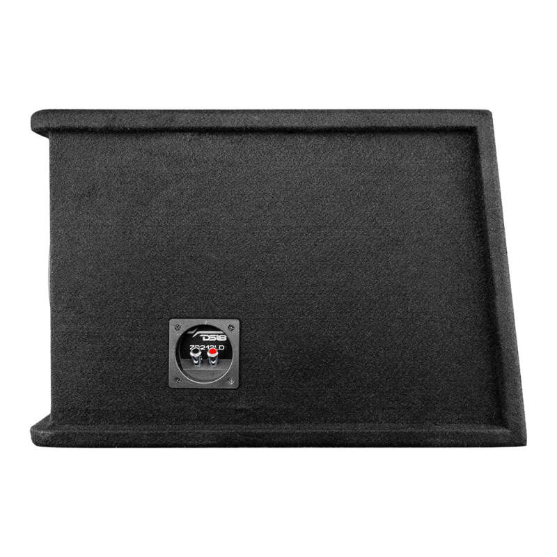 DS18 Dual 12in Loaded 1500 Watts RMS 2x ZR12.4D Ported Enclosure w/ Subwoofer
