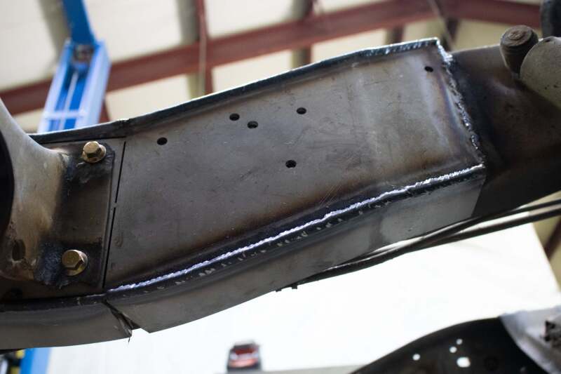 Rustbuster Front Frame Section Right Side
