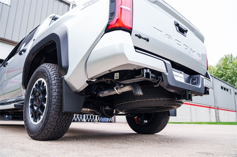 CORSA Performance Corsa 24-25 Toyota Tacoma (2.4L Turbo) 3in Sport Cat-Back - After Axle Exhaust Dump