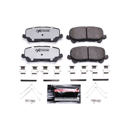 PowerStop Power Stop 14-16 Acura MDX Rear Z36 Truck & Tow Brake Pads w/Hardware