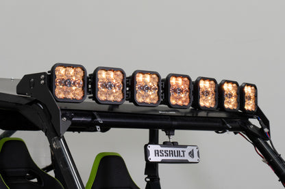 Diode Dynamics 19-25 Honda Talon SS5 Roof CrossLink Lightbar Pro Kit w/ Cool White Lens